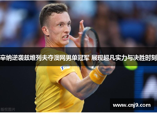 辛纳逆袭兹维列夫夺澳网男单冠军 展现超凡实力与决胜时刻