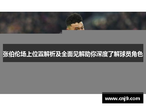 张伯伦场上位置解析及全面见解助你深度了解球员角色