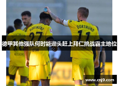 德甲其他强队何时能迎头赶上拜仁挑战霸主地位